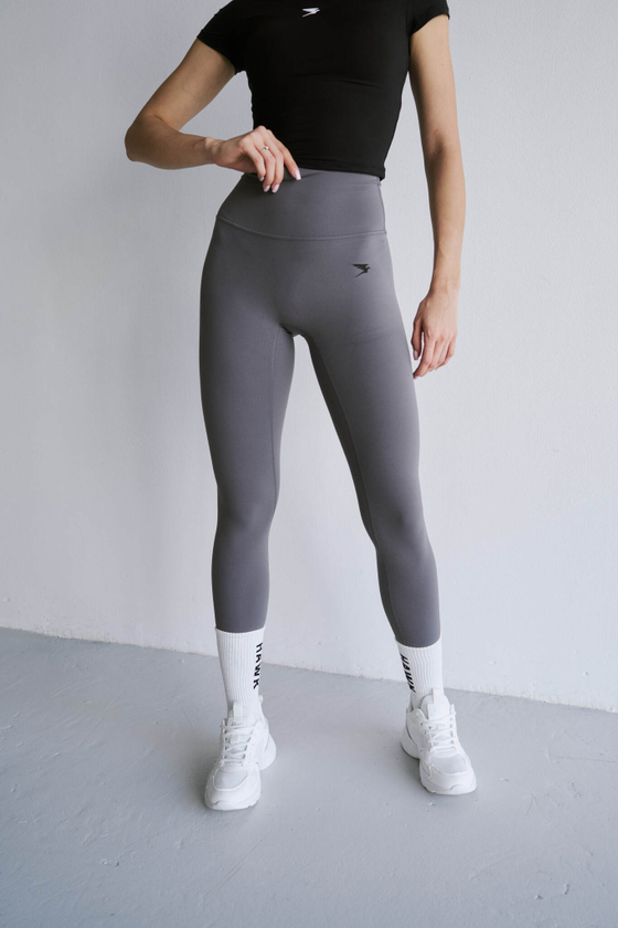 ЛЕГГИНСЫ ONE SIZE (серый)