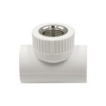 Тройник комб. вн 25х1/2''х25 EVER® plast  БЕЛЫЙ (Россия)