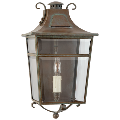 Настенный светильник Visual Comfort Carrington Small Wall Lantern