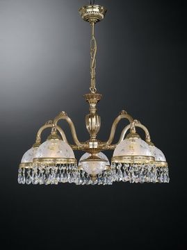 Подвесная люстра Reccagni Angelo L.6300/5