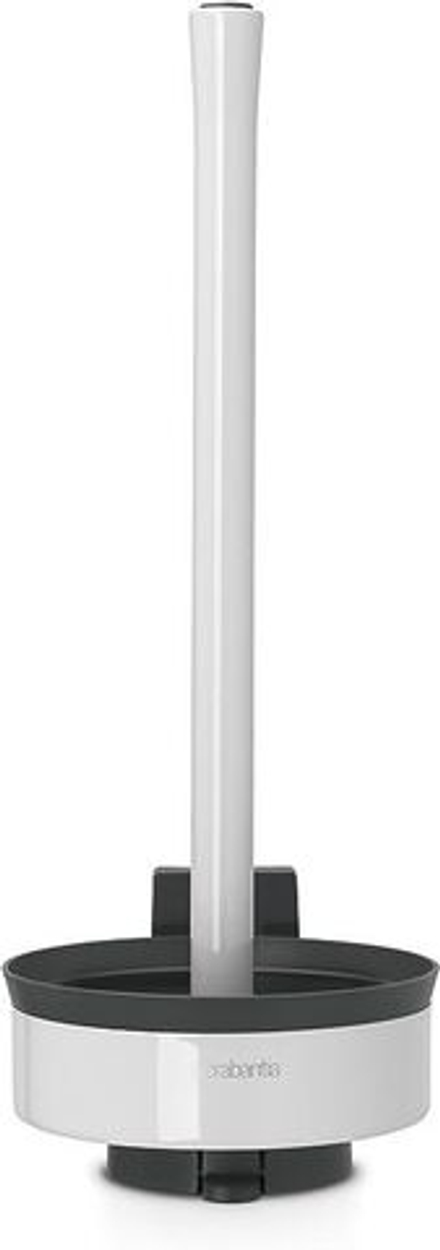 Brabantia Диспенсер для туалетной бумаги настенный белый 38х 15 см 483448