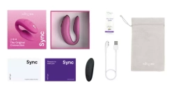 Вибратор для пар We-Vibe Sync 2 розовый