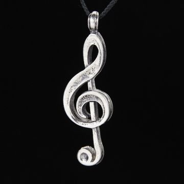 Кулон Скрипичный ключ