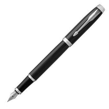 Перьевая ручка Parker IM Core F321 Black CT перо F (1931644)