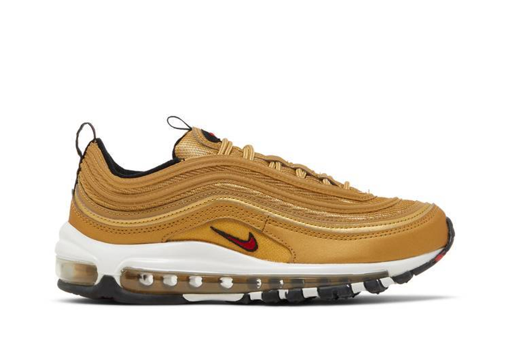 Кроссовки Nike Air Max 97 Gold Bullet 2023 (Женская размерная сетка)