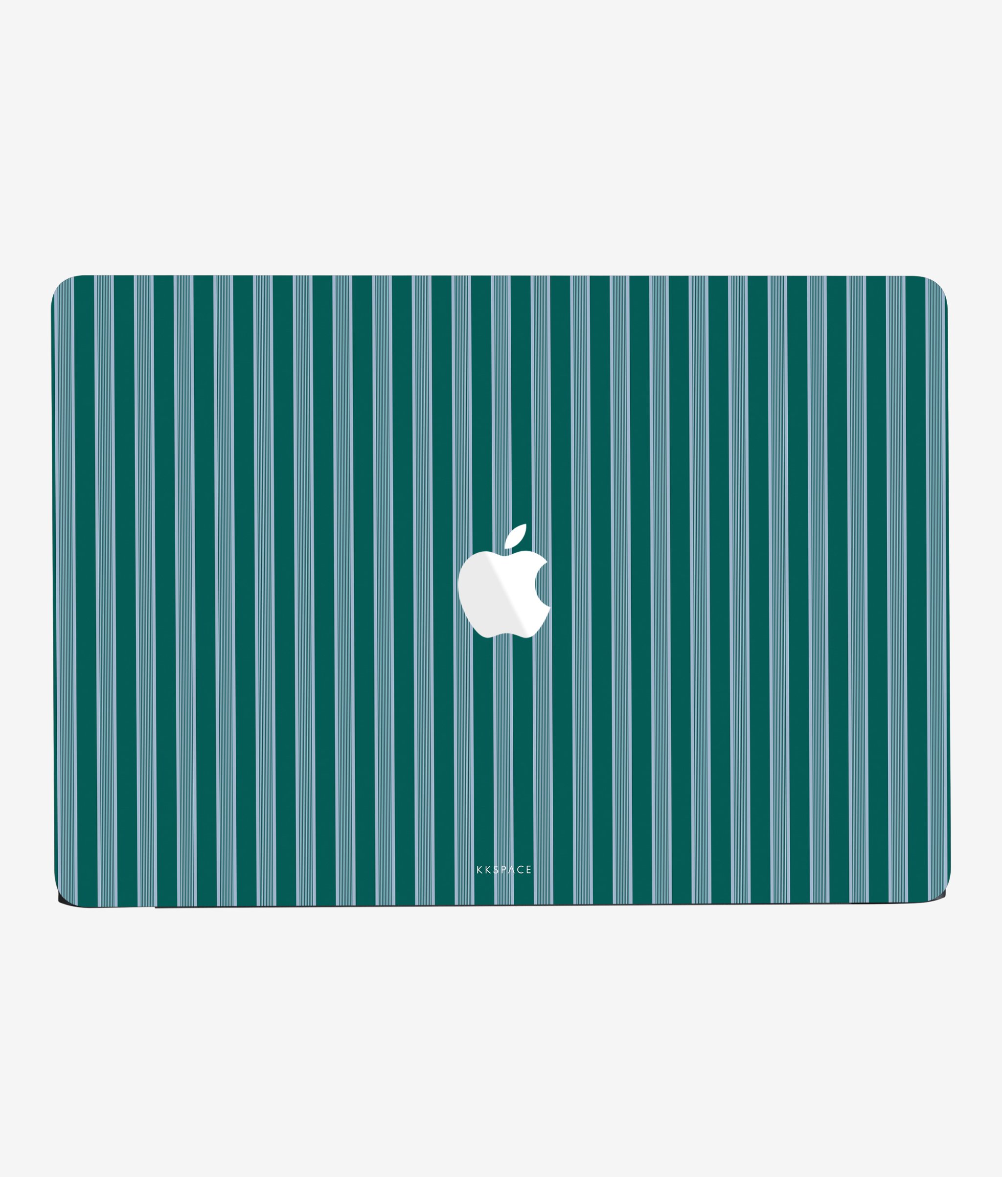 Виниловая наклейка HOLIDAY WRAP (зеленый) для MacBook