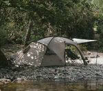 Палатка Naturehike SHAN DI, 2-местная, коричневая