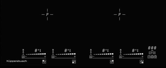 Варочная панель Kuppersbusch KI 6800.0 SR