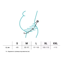 Бандаж для беременных ORLETT MS-96 поддерживающий