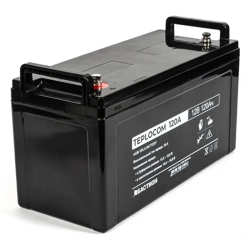 TEPLOCOM 120Ач аккумулятор герметичный свинцово-кислотный 441