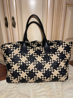 Сумка Bottega Veneta Cabat medium
