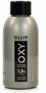 OLLIN OXY 1,5% 5vol. Окисляющая эмульсия 90мл/ Oxidizing Emulsion