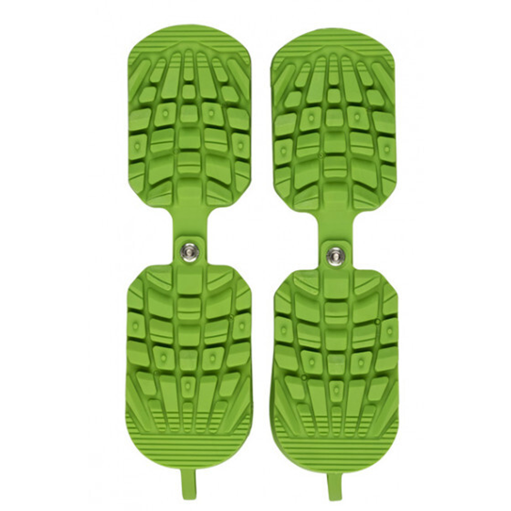 SIDAS резиновые накладки на ботинки с регулировкой под любой размер SKI TRACTIONS зеленые