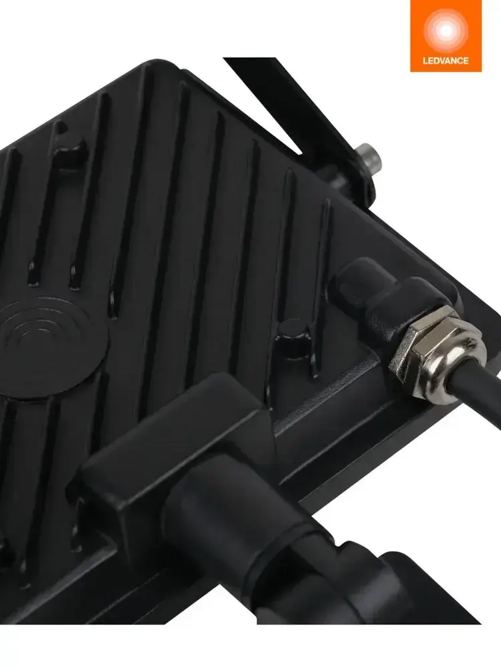 Прожектор светодиодный уличный с датчиком движения OSRAM, 30 Вт, 4000К нейтральный белый свет, IP65