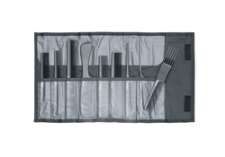 Набор расчесок Jaguar A-Line Ionic (9 шт, ионные, серые)