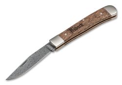 Нож Boker 116004DAM Trapper Asbach Uralt Damastфотография - 1