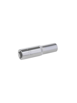 Головка 3/8" 6-и гр. 10мм удлиненная, L=63 мм на холдере Arnezi R0200110