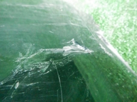 Бампер задний Mercedes GLA x156 (2014-н.в.)