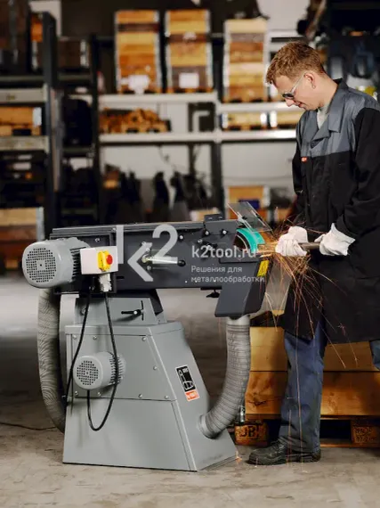 Ленточный шлифовальный станок Grit GI 150