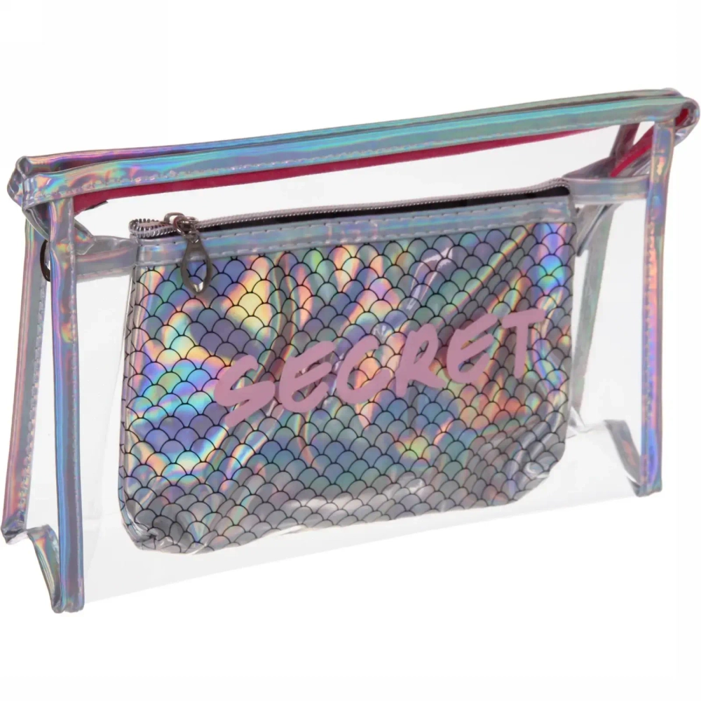 Косметички 2шт «Secret», 25,5*7*16см