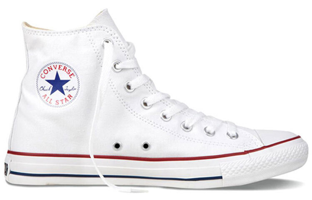 Converse All Star optical white Classic Retro Casual Anti-Skid Wear High Canvas