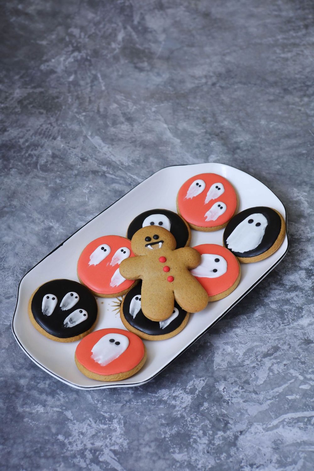 Имбирные пряники "Человечки" - 4 шт.