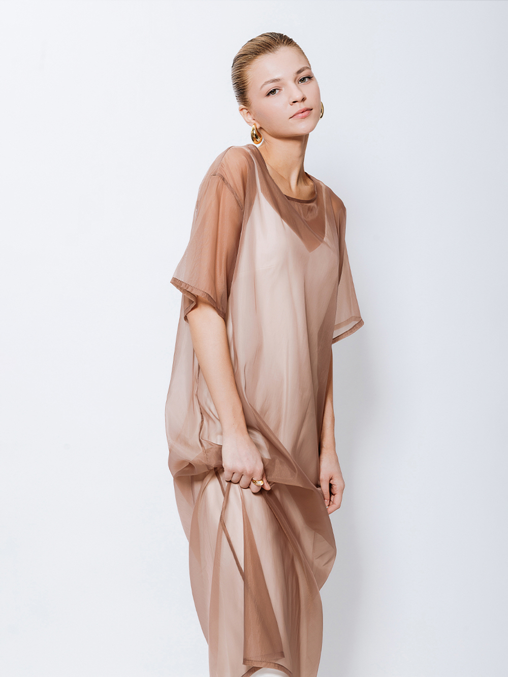 Платье Organza Choco