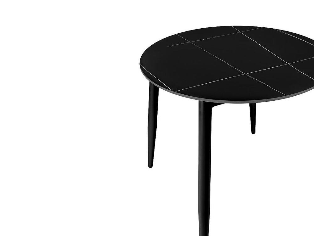 Стол Uni-Form-R.2B SBlack/Black Matt Laurent 727*800*800