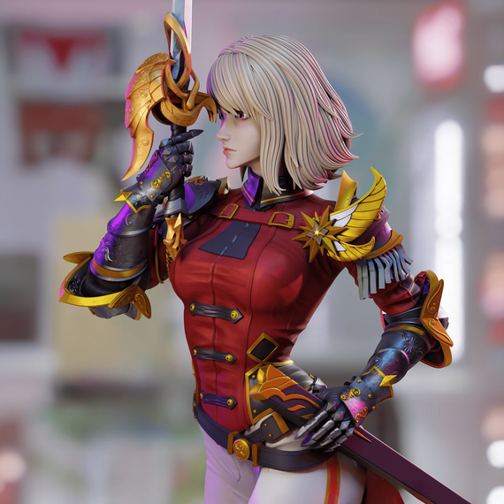 Cha Hae-In - Solo Leveling