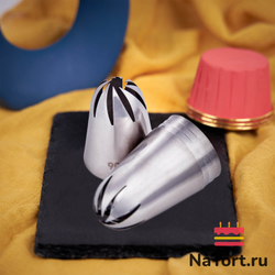 Насадка кондитерская №F3 (903) «Роза винтовая»