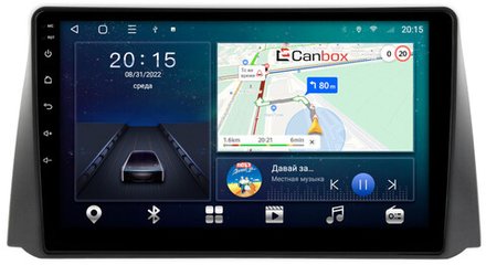 Магнитола для УАЗ Патриот, Пикап 2016-2023+ - CanBox 9-1170 Android 10, 8-ядер, SIM-слот