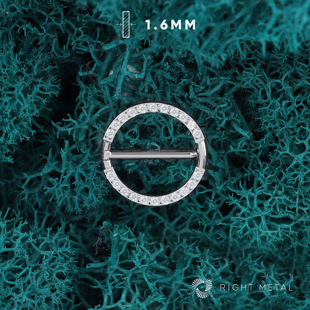 Кликер Barbell Crystal 1.6мм