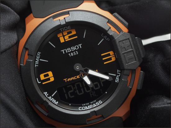 Наручные часы Tissot T-Race Touch Aluminium T081.420.97.057.03