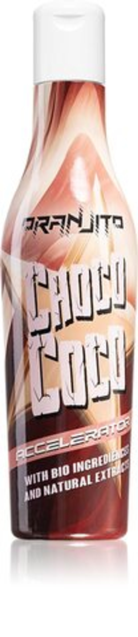 Oranjito Choco Coco - лосьон для загара для солярия с биокомпонентами и ускорителем загара /   200  ml  / GTIN 8594040043841
