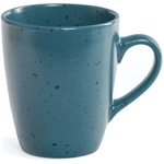 Кружка керамическая 360мл TRENDY сине-зеленая