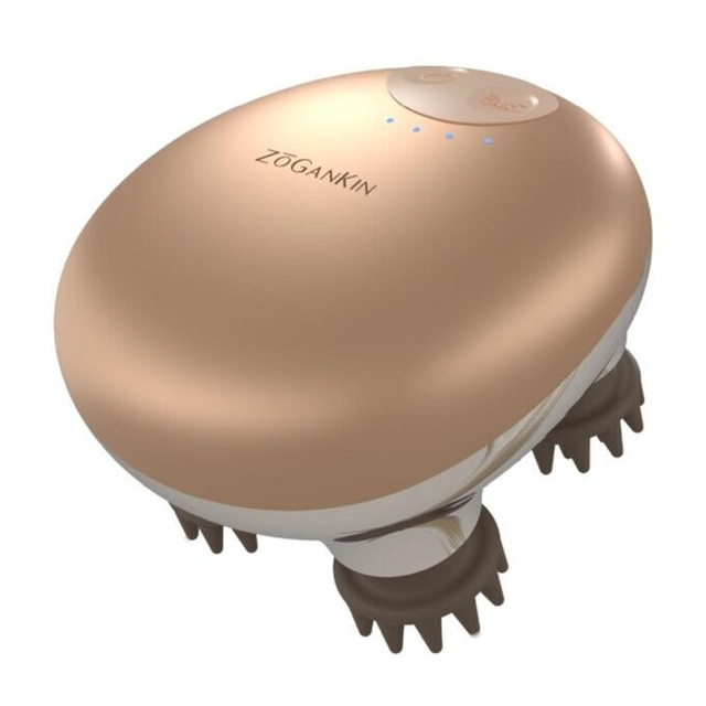 Профессиональный массажер для кожи головы и тела ZOGANKIN Scalp