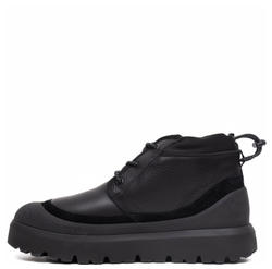 UGG Mens Neumel Hybrid Black Leather