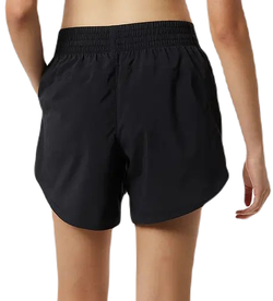 Женские Шорты теннисные New Balance Accelerate 5 Inch Short - black