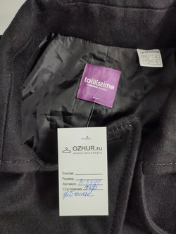 Пальто Taillissime La Redoute с шерстью 48 размер