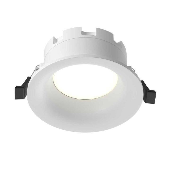 Встраиваемый светильник Maytoni Technical Downlight Slim DL027-GX53-W