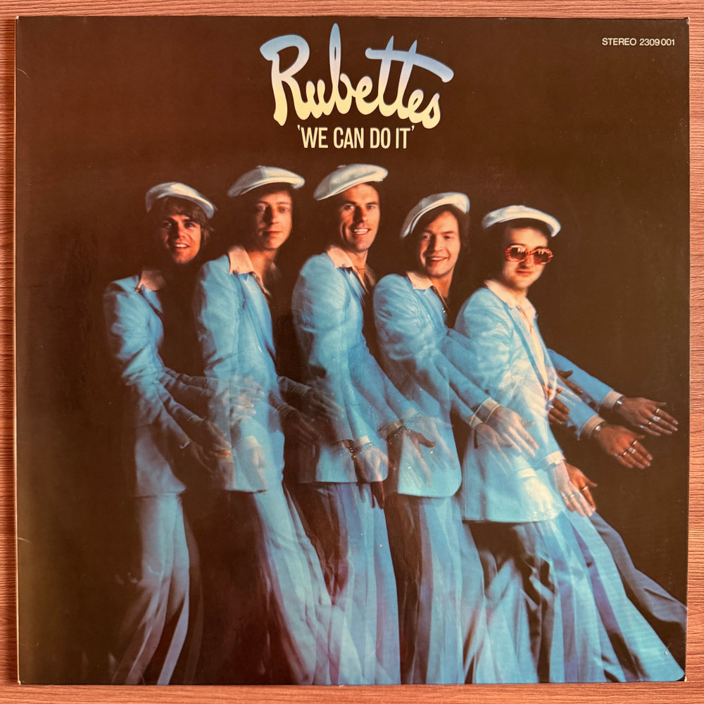 Rubettes ‎– We Can Do It (Германия 1975г.) Т