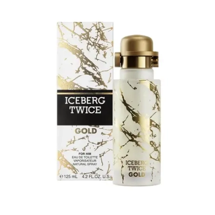 Мужская парфюмерия Iceberg Twice Gold EDT 125 мл