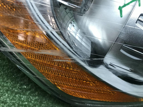 Битая Фара правая Volvo XC60 1 (2008-2013) ксенон