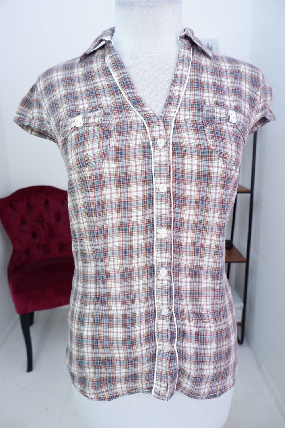 Блузка Promod непринужденная, визуально на 44/46 размер