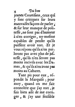 Du Bon et Du Mauvais Usage | F.de Callieres
