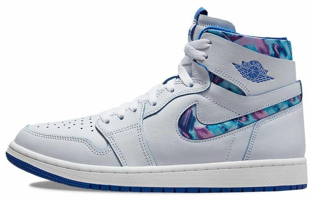 Кроссовки Air Jordan 1 Zoom Air Cmft Gc "25Th Anniversary" 25 (Женская размерная сетка)