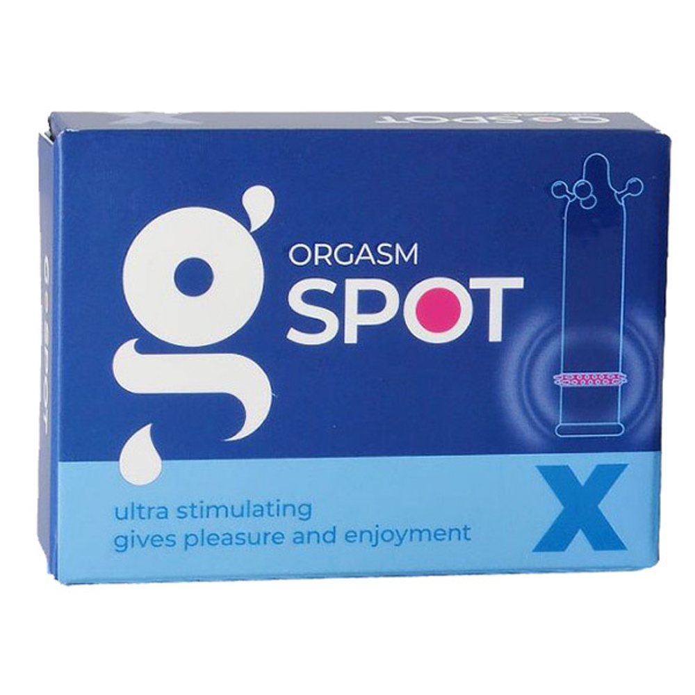 Стимулирующая насадка 18см Sitabella G-Spot X 1457