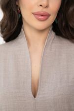 Платье Исландия (серо-коричневое) П13623-30М LT Collection