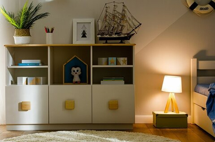 арт. 8298 Комод ТК №17 Ш1220хГ450хВ800