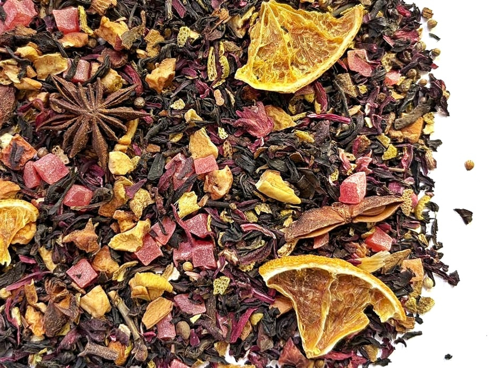 7814D Чай черный ароматизированный "Глинтвейн"